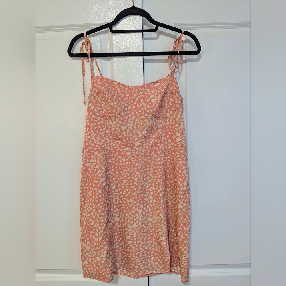 Heart Patterned Dress (worn 1x)